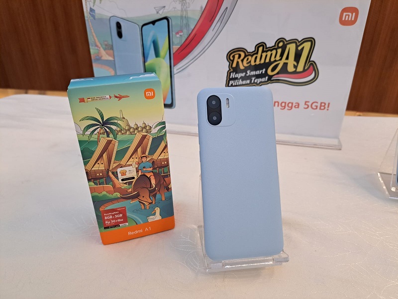 Xiaomi Rilis Redmi A1 Ponsel 4g Dengan Tkdn Tertinggi 2280